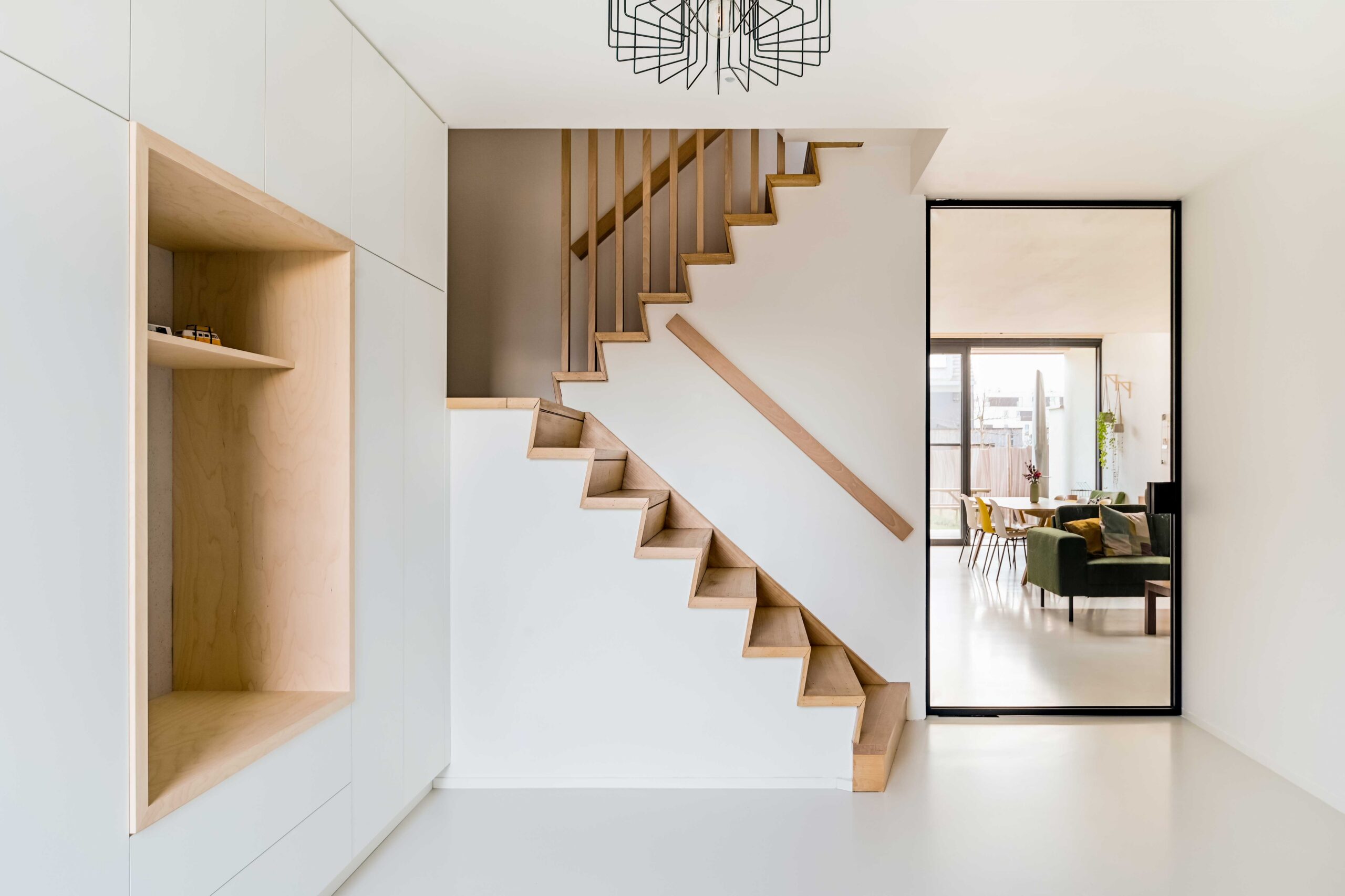 Stijlvolle interieur