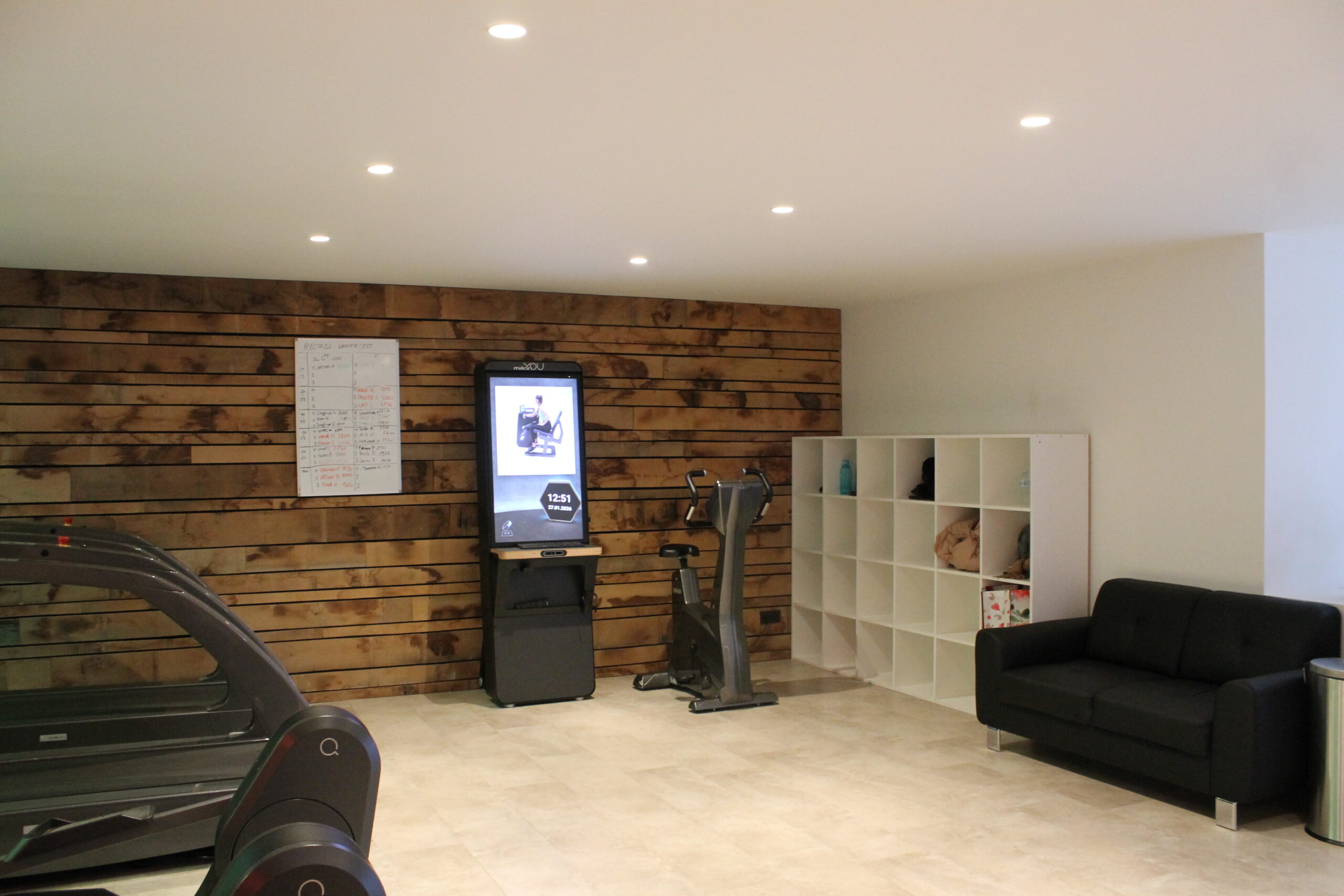 Fitness center